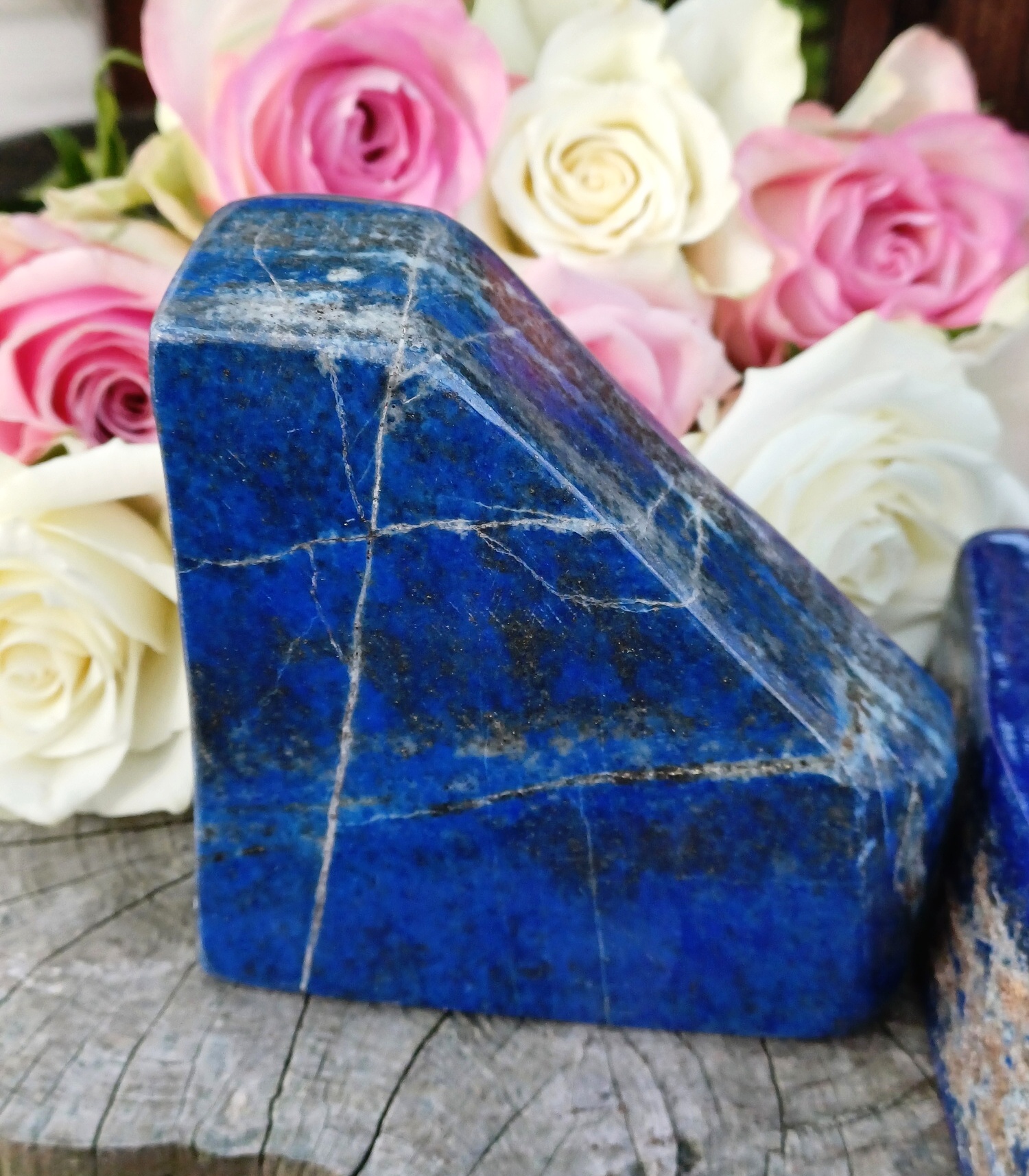 Lapis lazuli těžítko 680g
