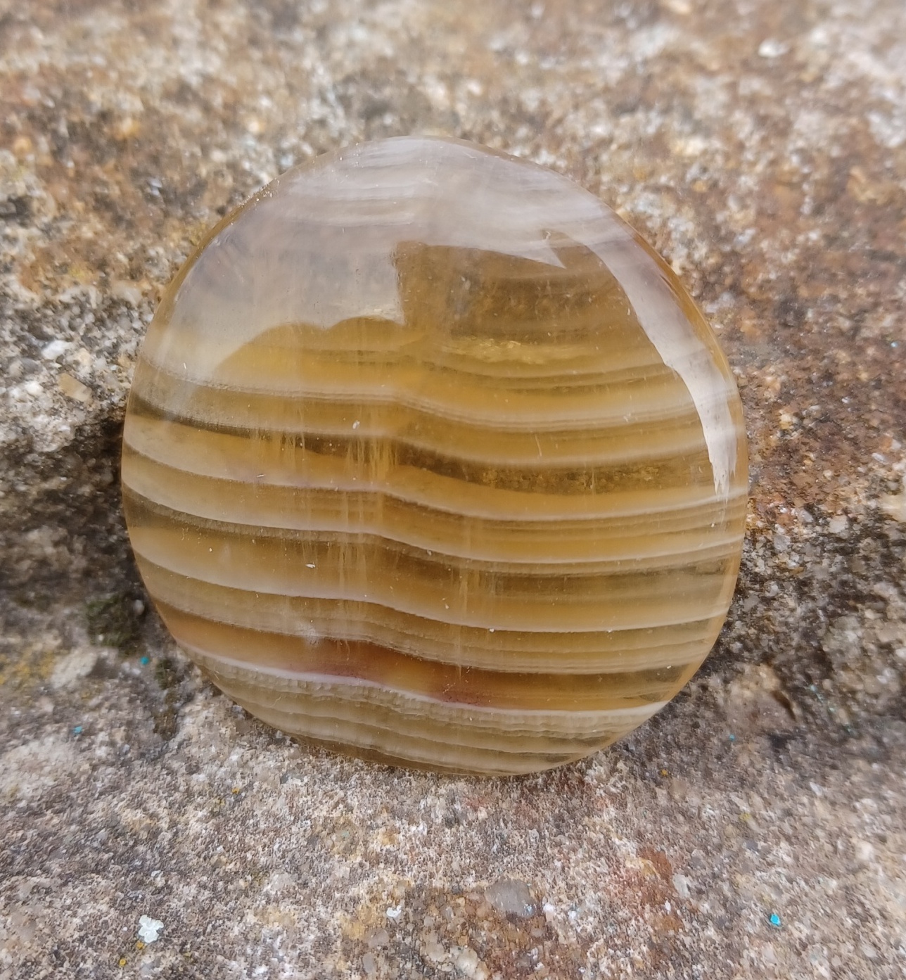 Fluorit hmatka 33g