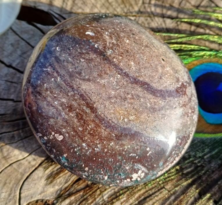 Jaspis oceánový 155g