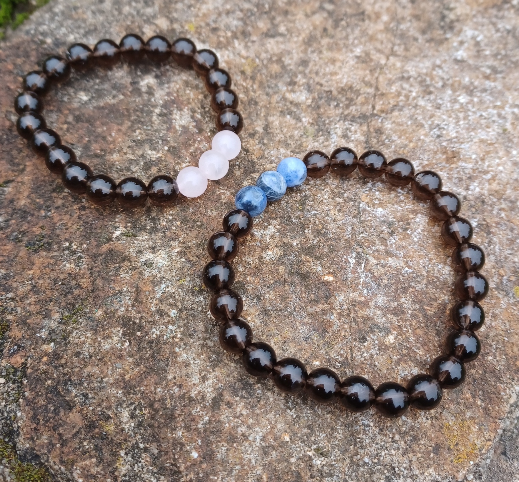 Párové náramky záhněda