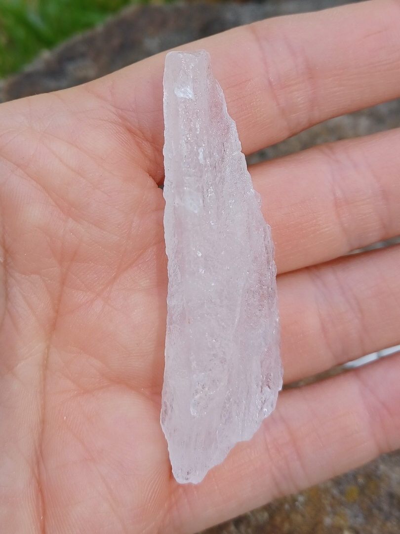 Lemurijský křišťál 16g