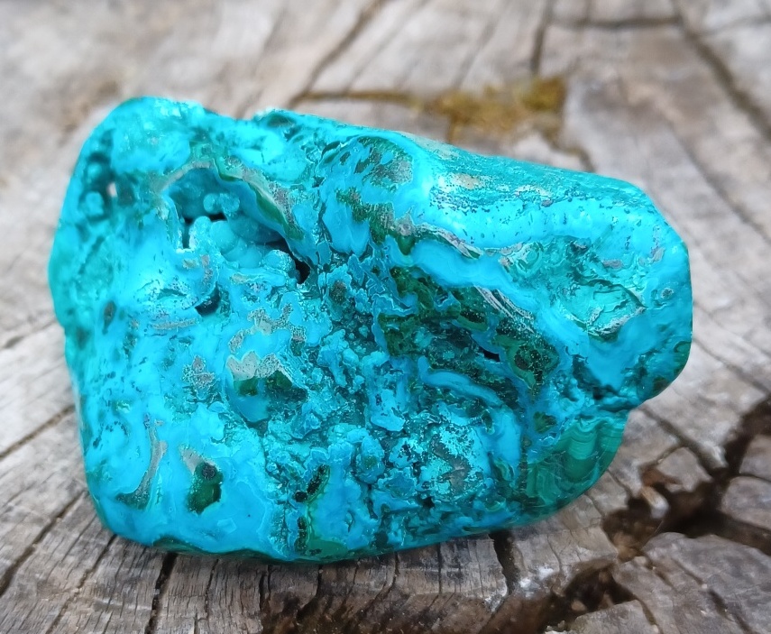Malachit s chryzokolem 97g