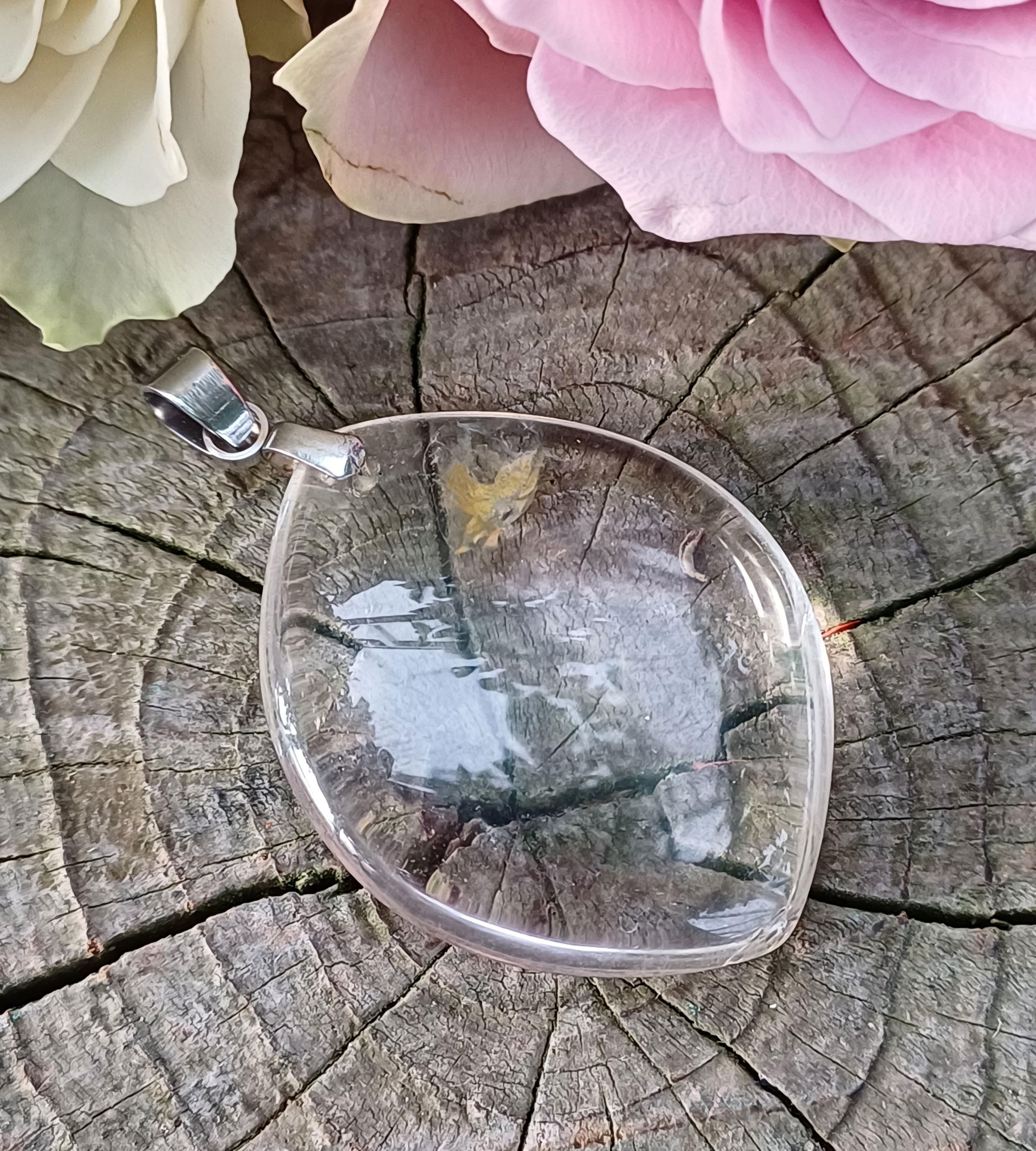 Křišťál přívěs Madagaskar