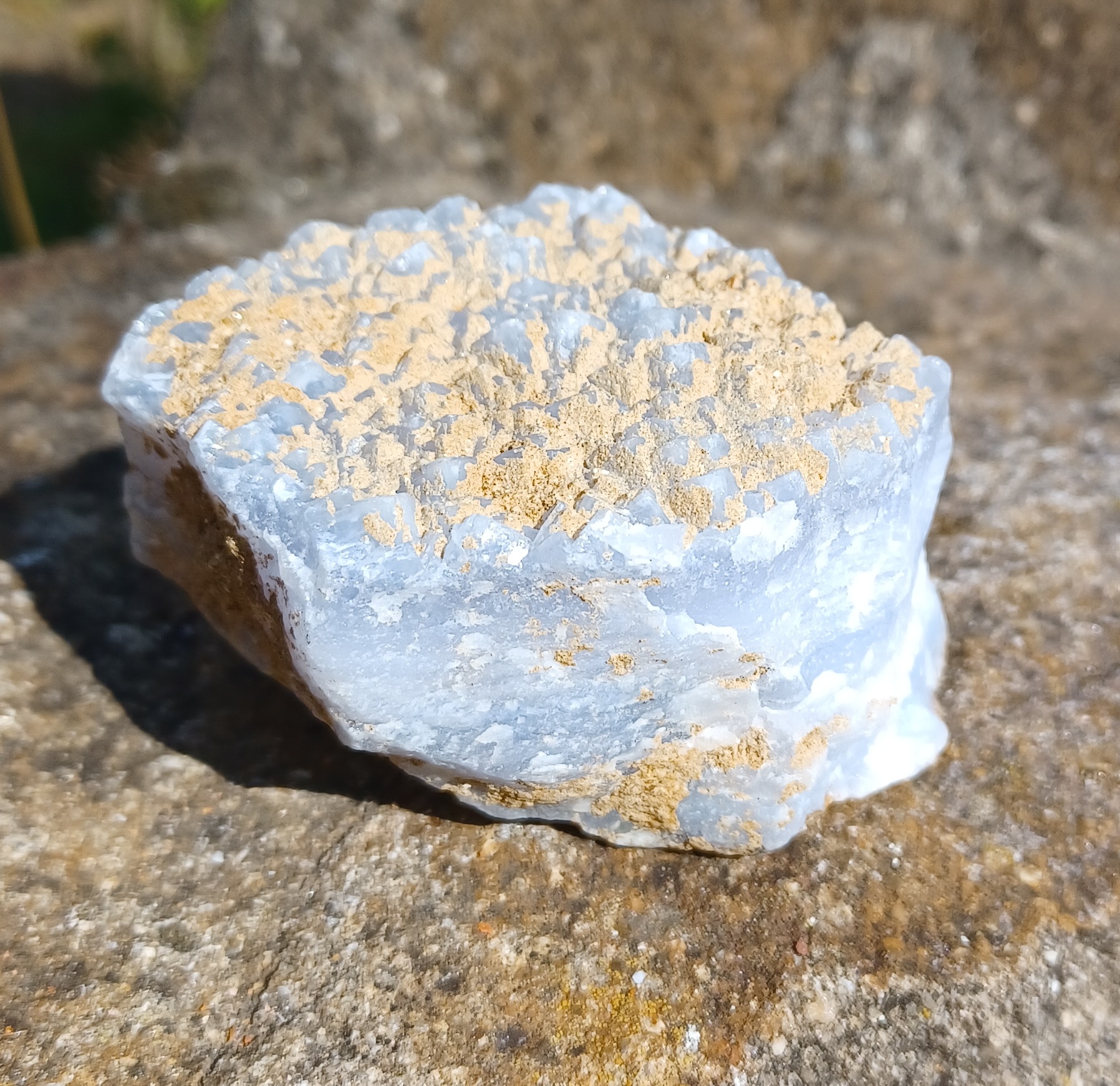 Chalcedon modrý 200g