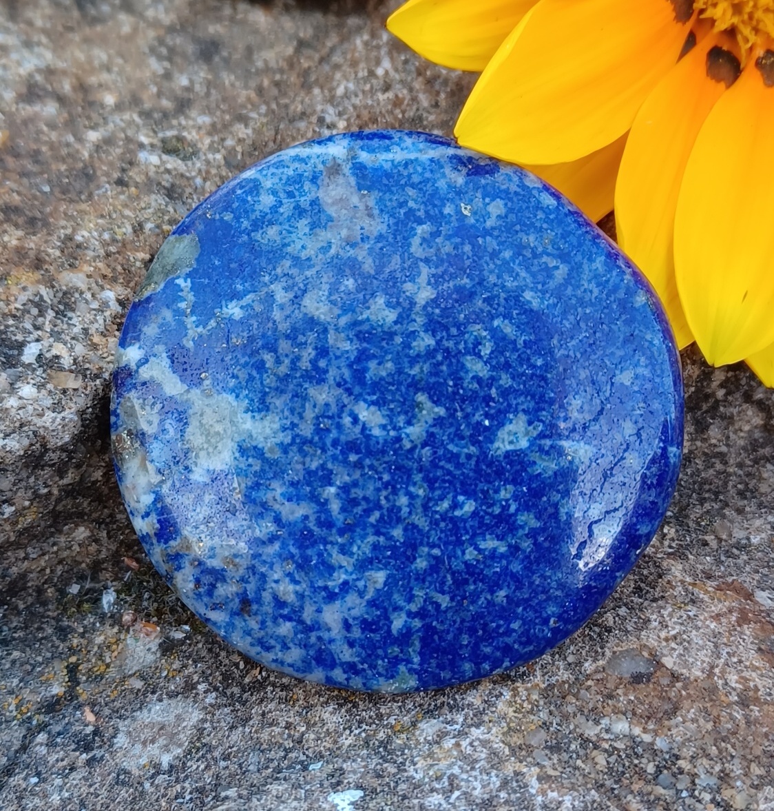 Lapis lazuli hmatka 27g