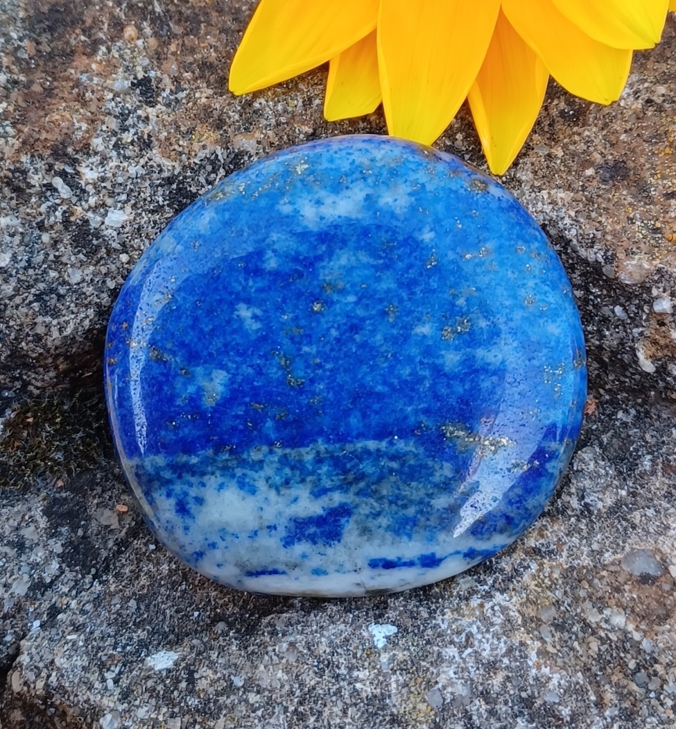 Lapis lazuli hmatka 31g