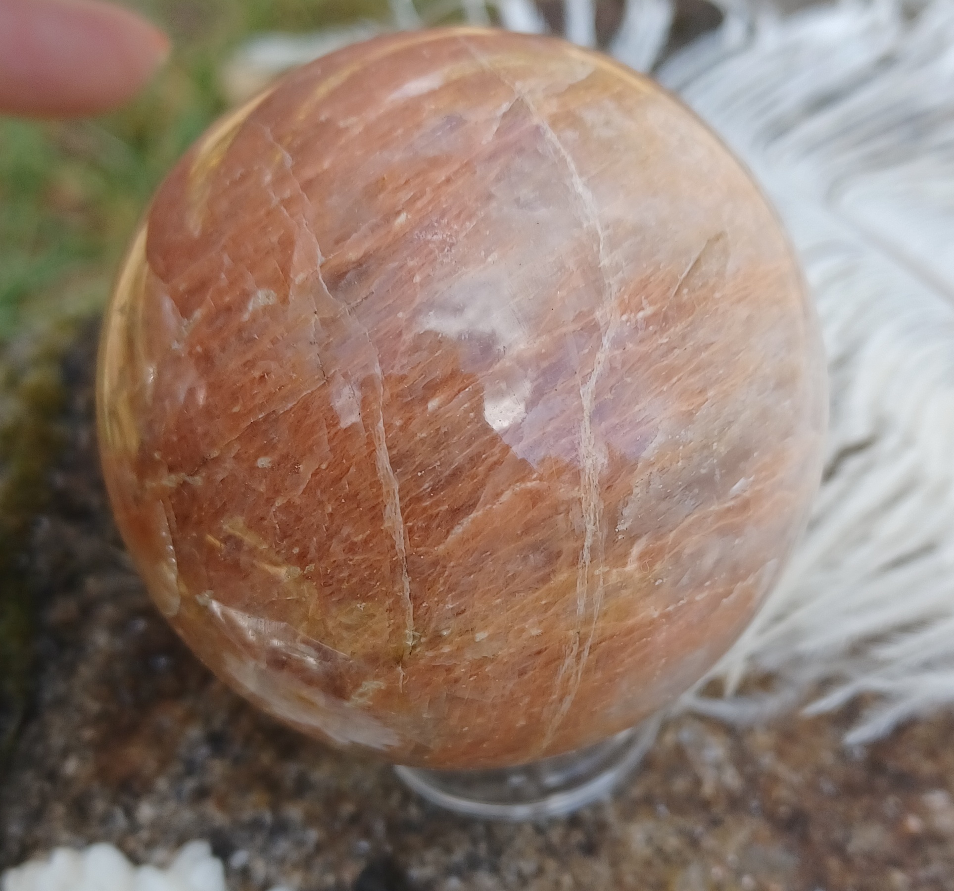 Měsíční kámen koule 5,7 cm