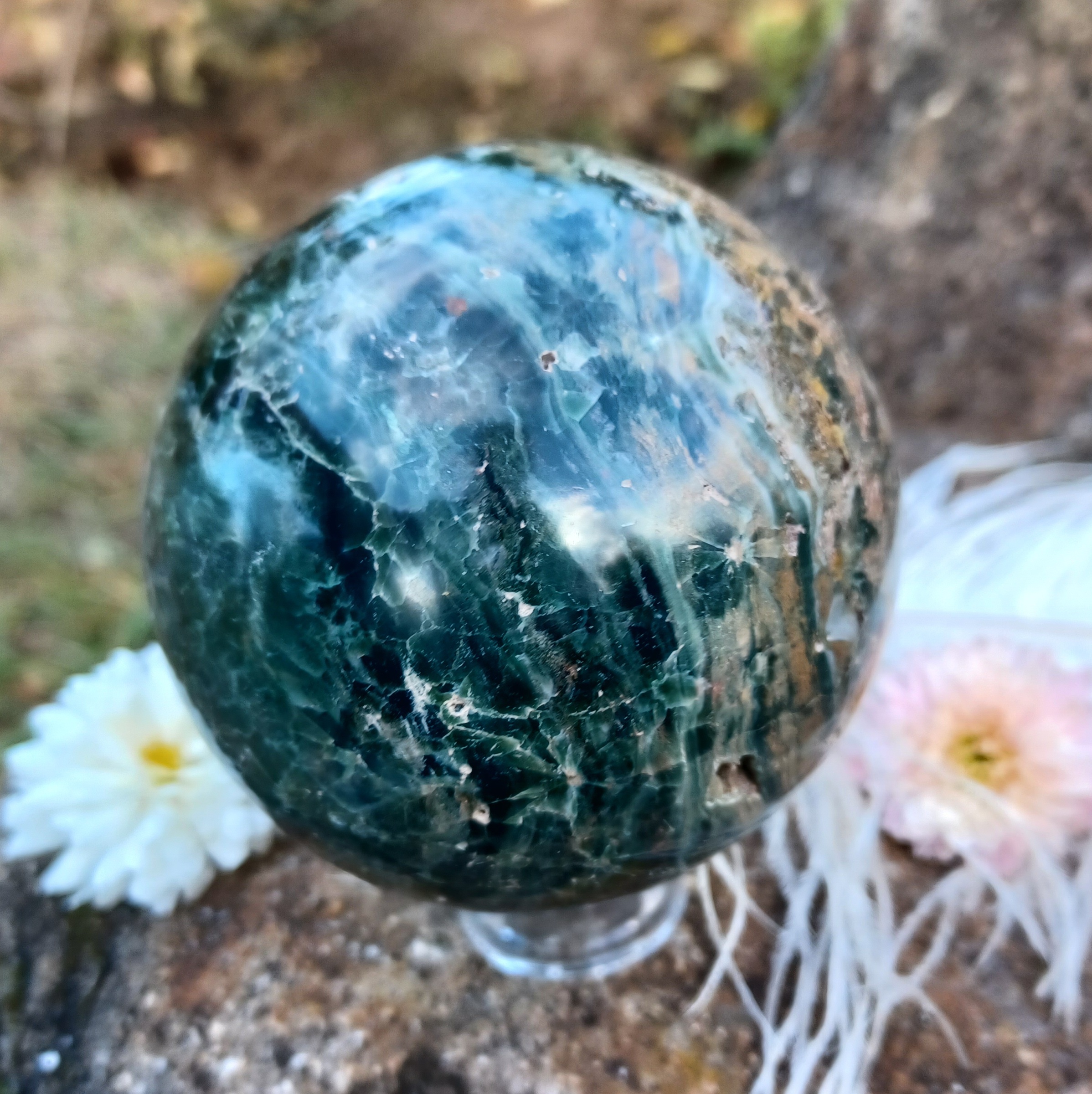 Jaspis koule 7,7 cm
