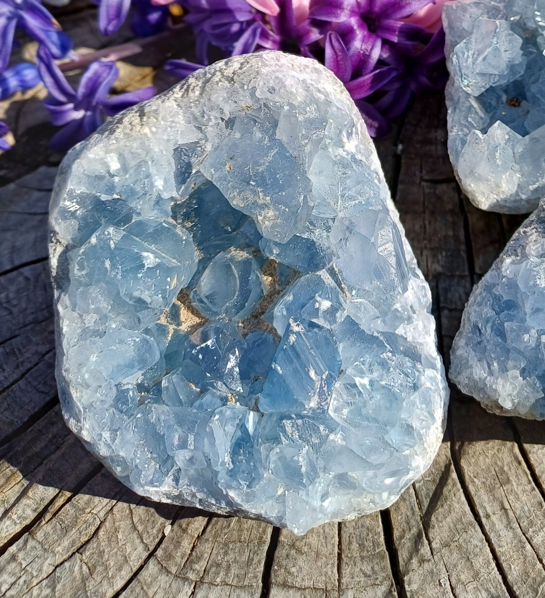 Celestin drúza 375g