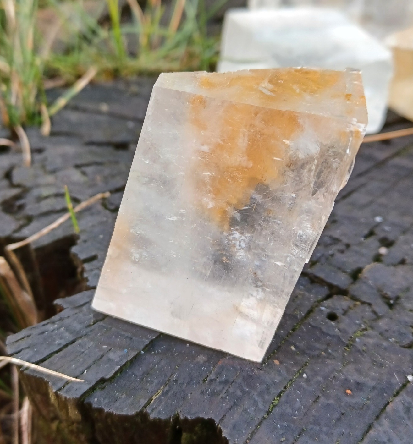 Kalcit optický žlutý 65g