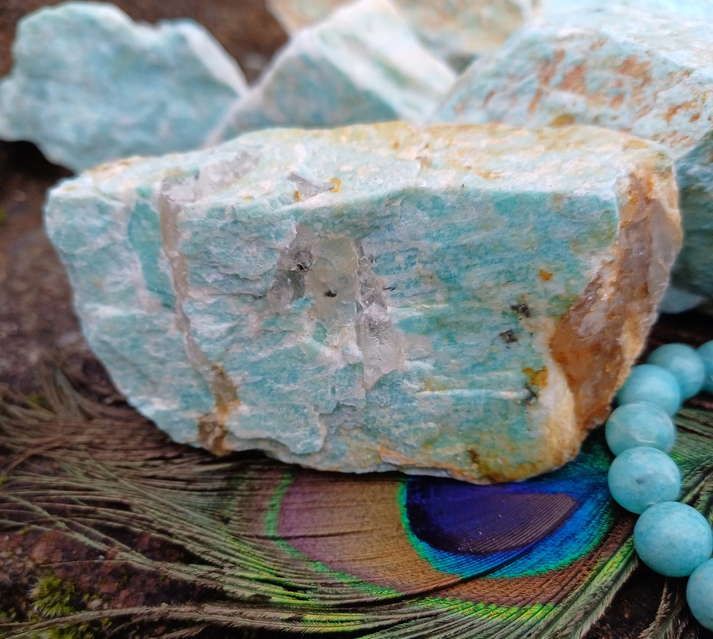 Amazonit surový 130g