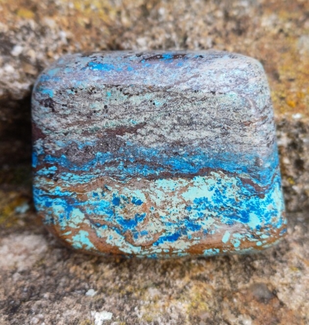 Shattuckit s chryzokolem 37g