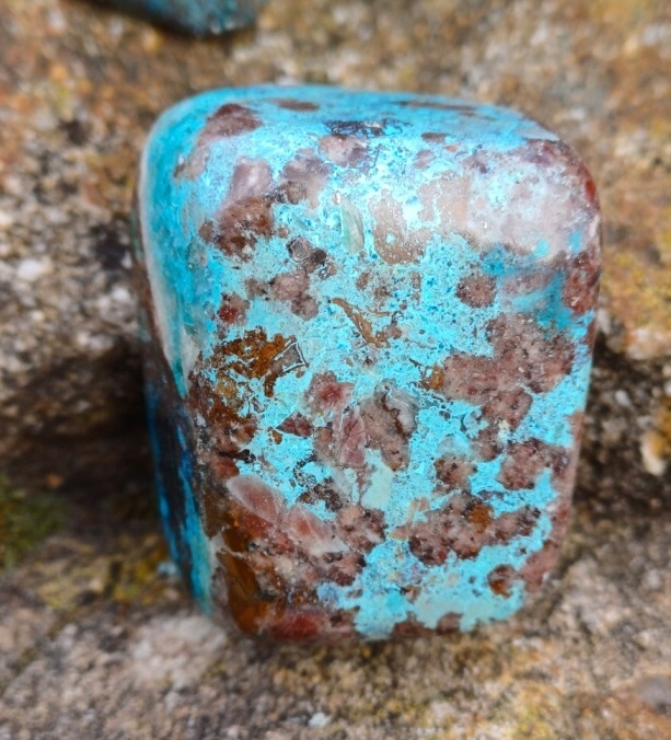Shattuckit s chryzokolem 47g