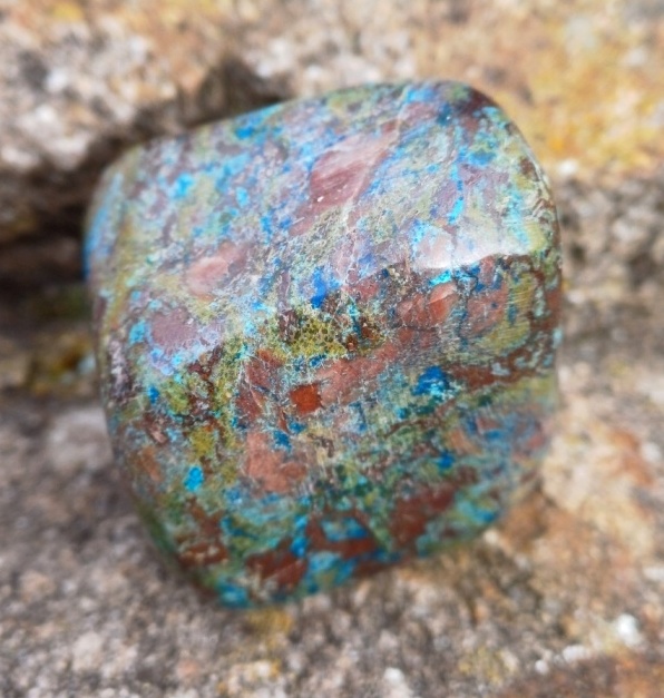 Shattuckit s chryzokolem 74g
