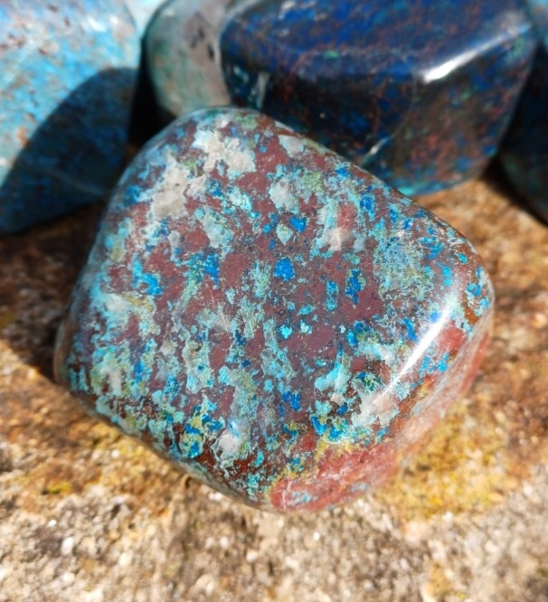 Shattuckit s chryzokolem 91g