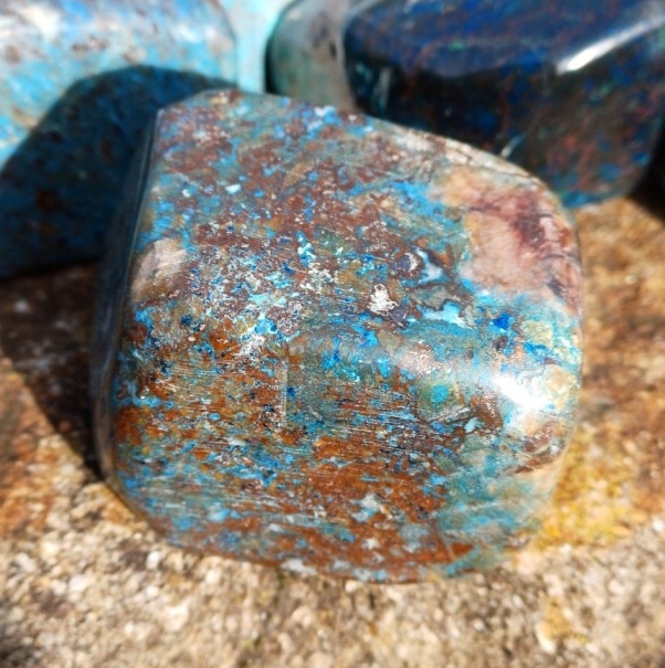 Shattuckit s chryzokolem 130g