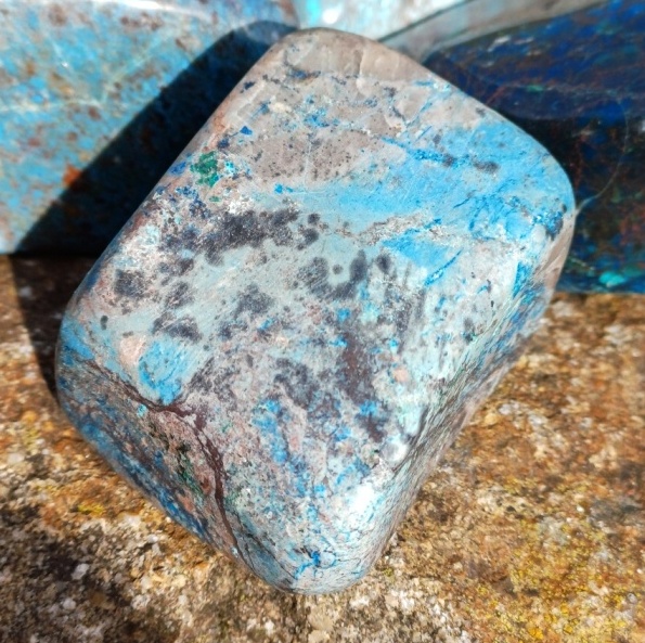Shattuckit s chryzokolem 85g