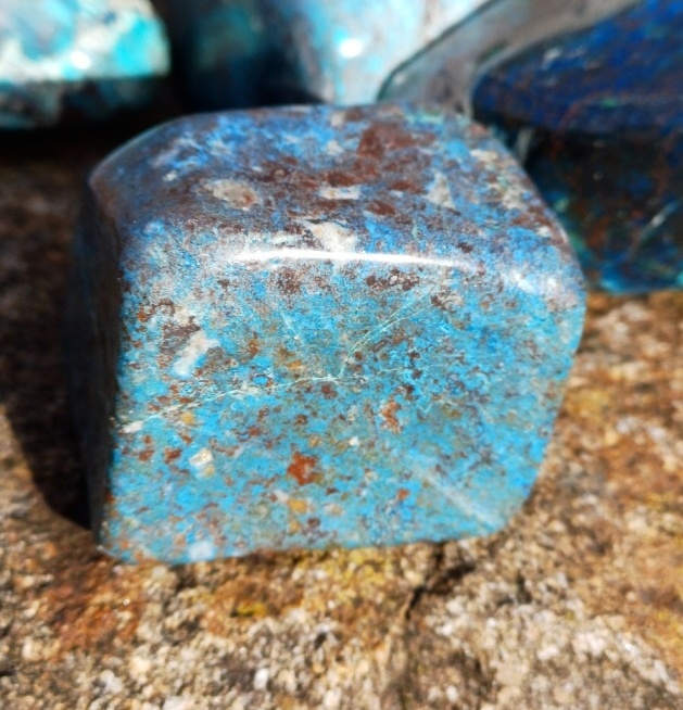 Shattuckit s chryzokolem 96g