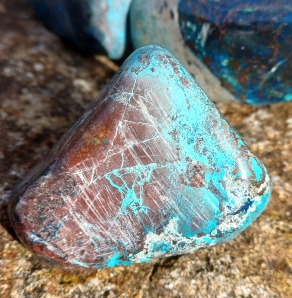 Shattuckit s chryzokolem 61g