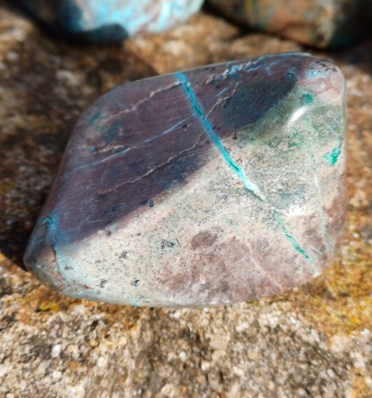 Shattuckit s chryzokolem 56g