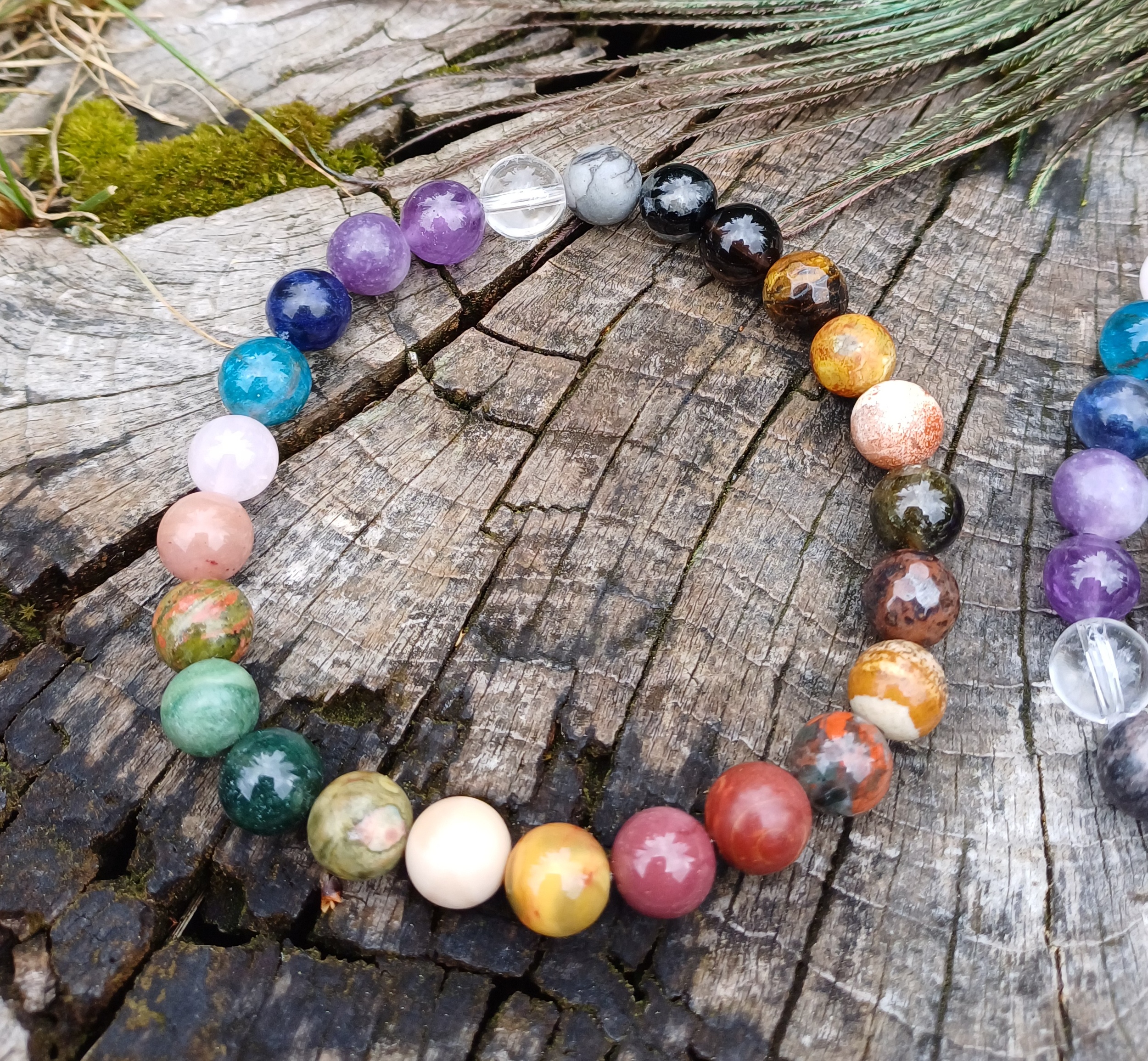 Čakrový náramek pánský