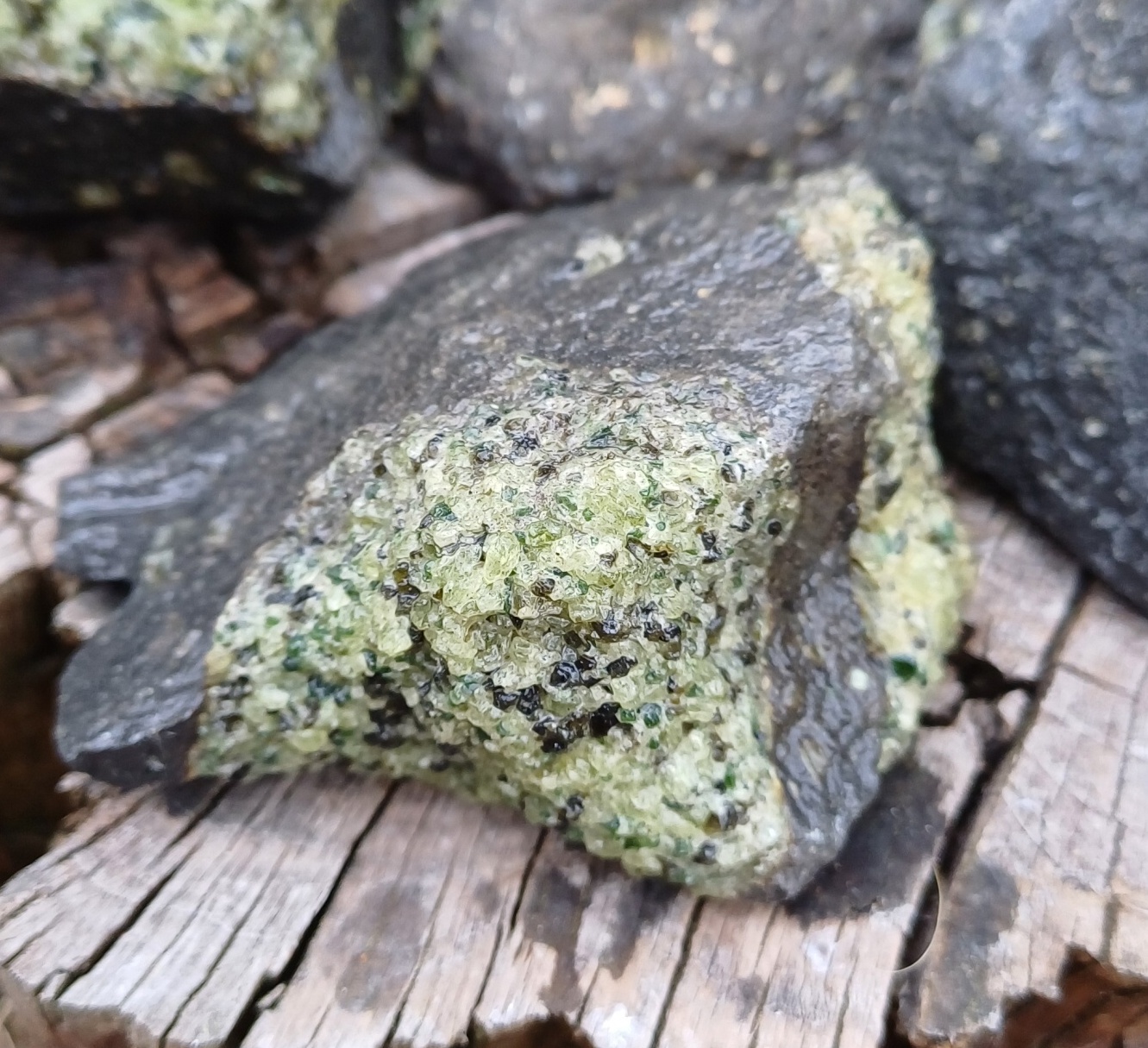 Olivín ČR 140g
