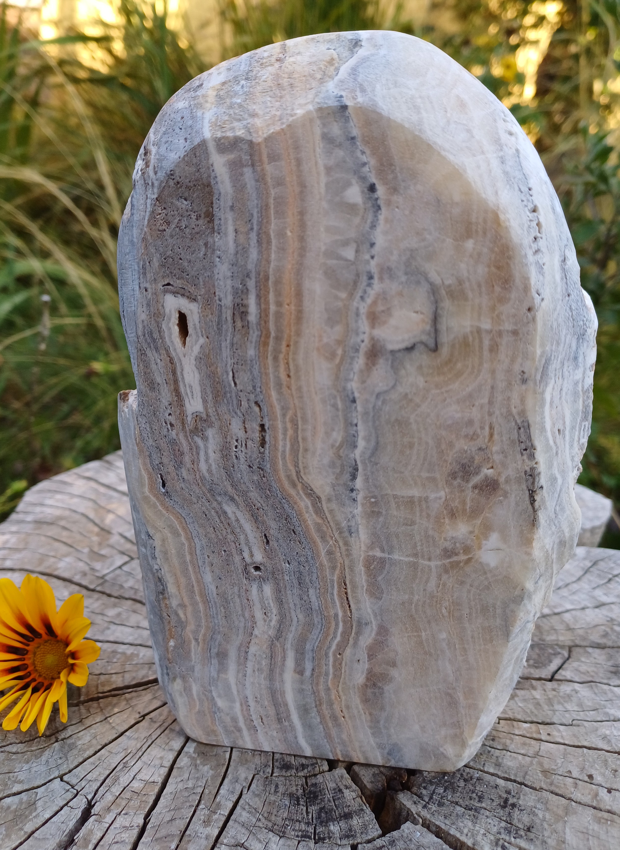 Aragonit těžítko 1150g