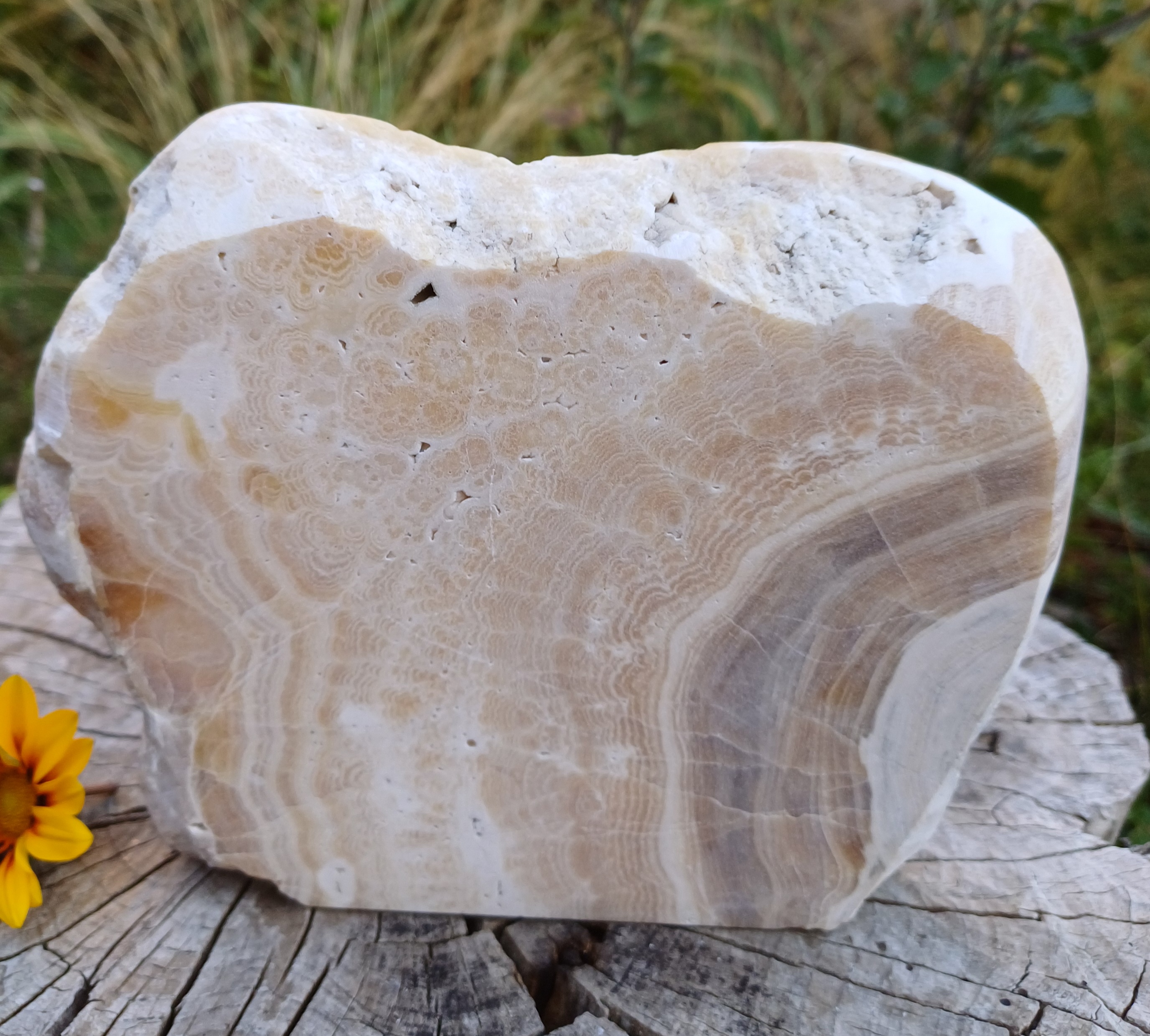 Aragonit těžítko 1025g