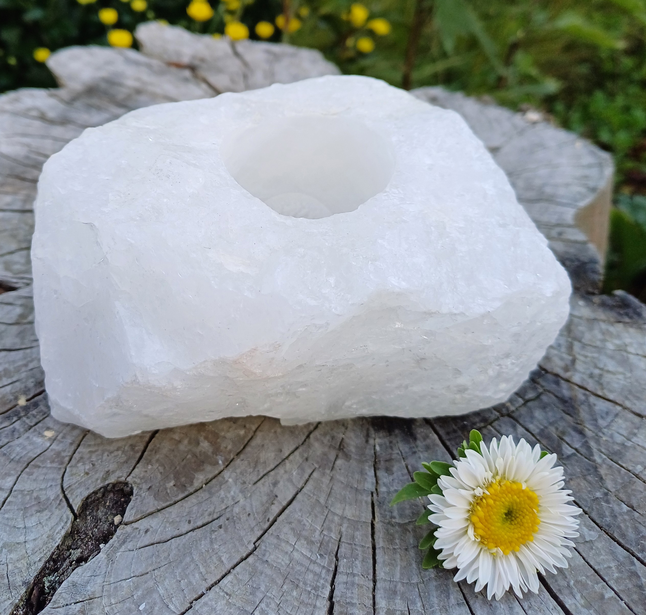 Křišťál svícen 1100g