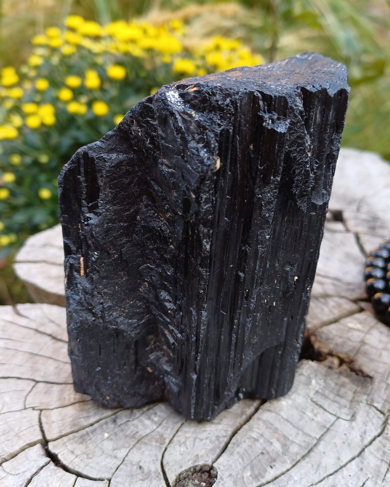Černý turmalín 1330g