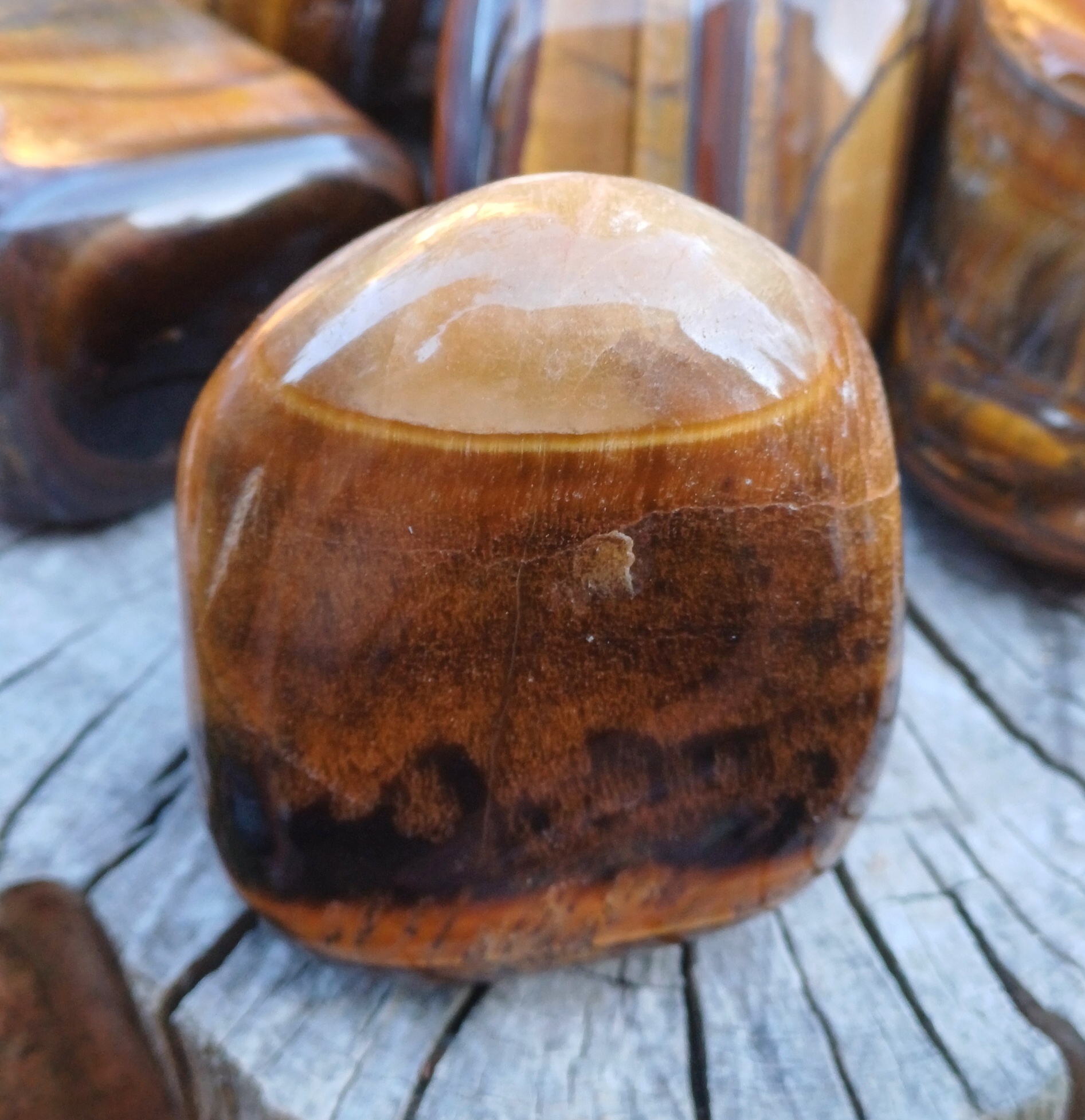 Tygří oko 310g