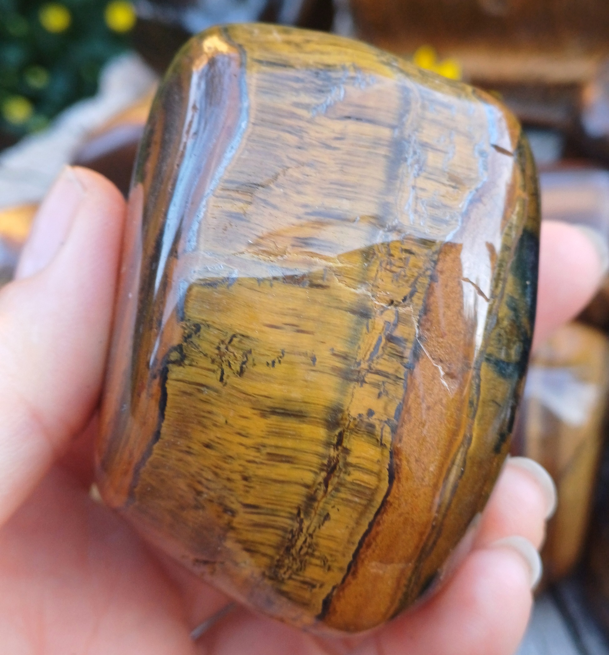Tygří oko 295g