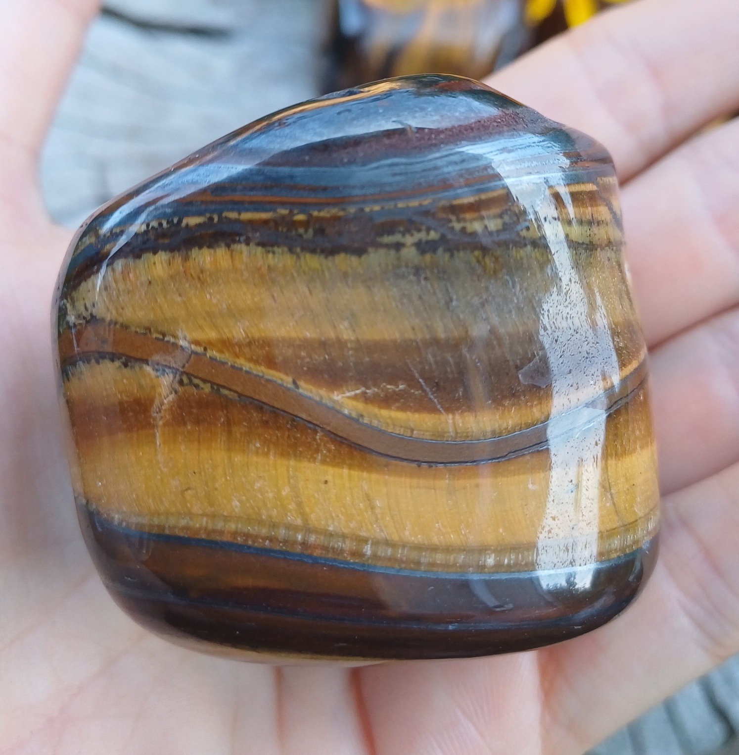 Tygří oko 195g