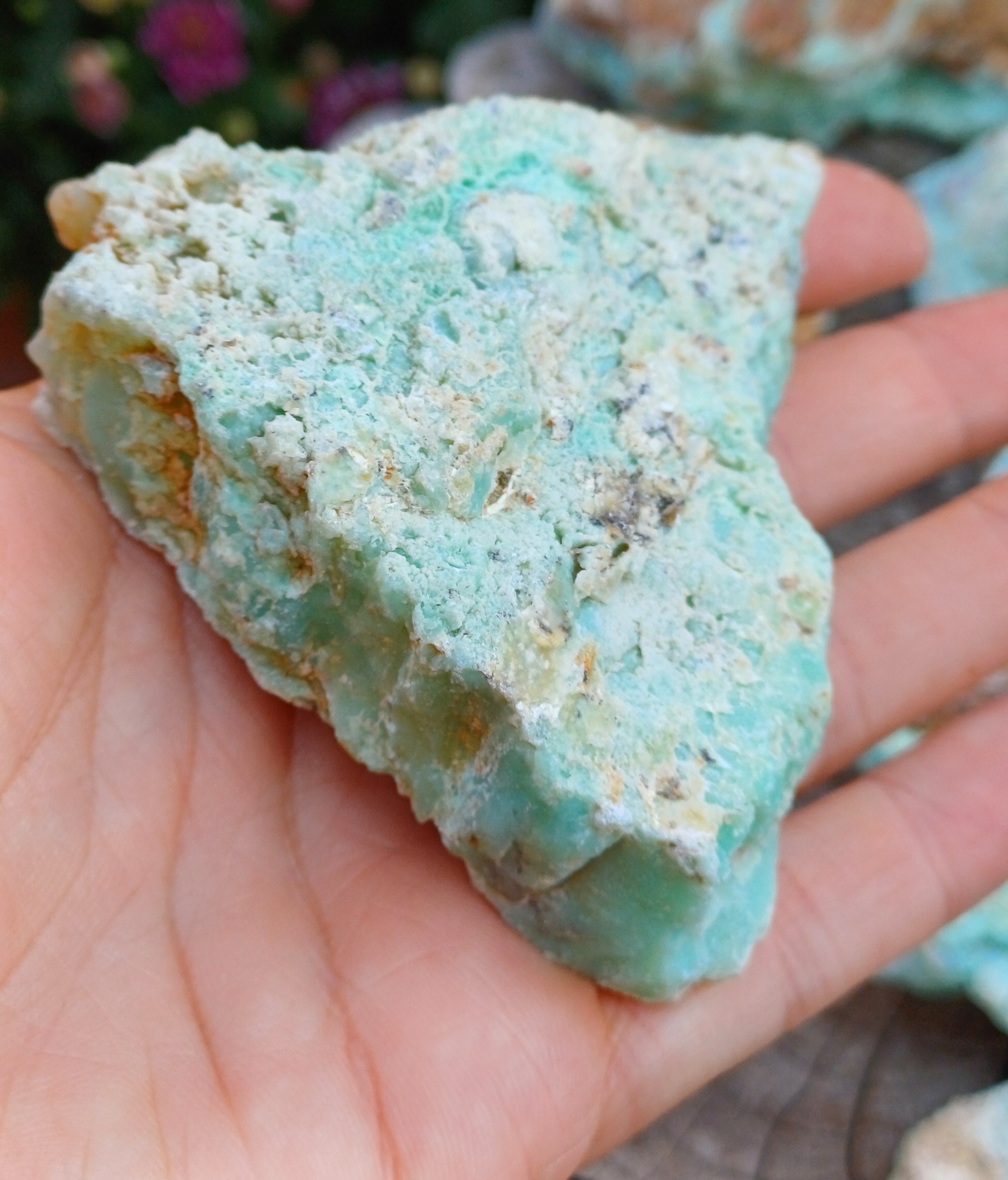 Chryzopras 115g