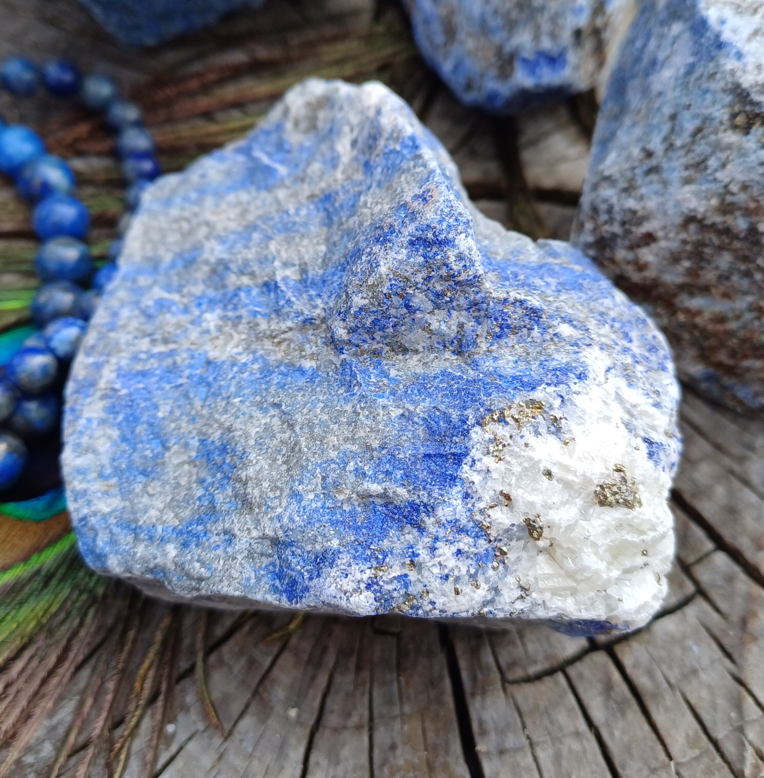Lapis lazuli 330g