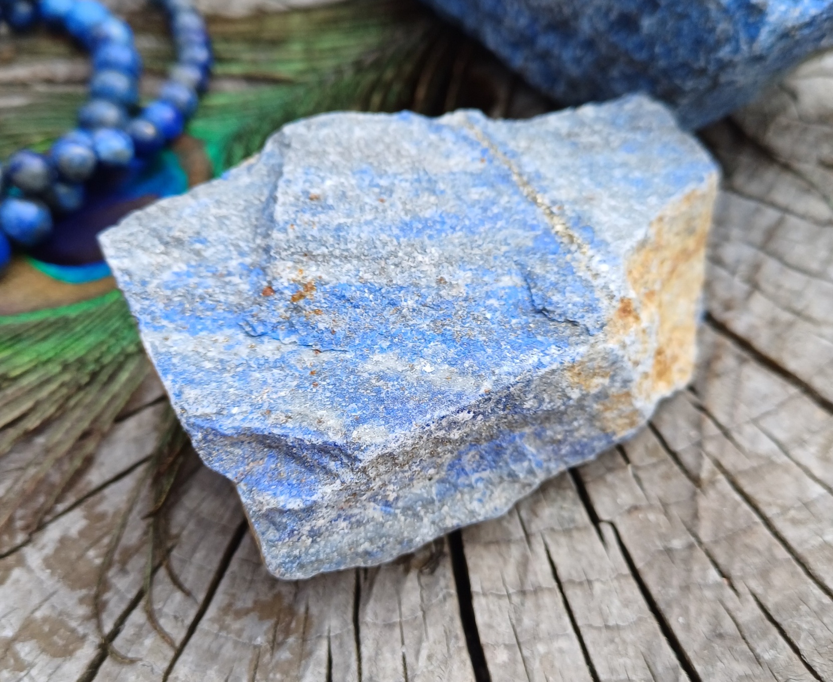 Lapis lazuli 185g
