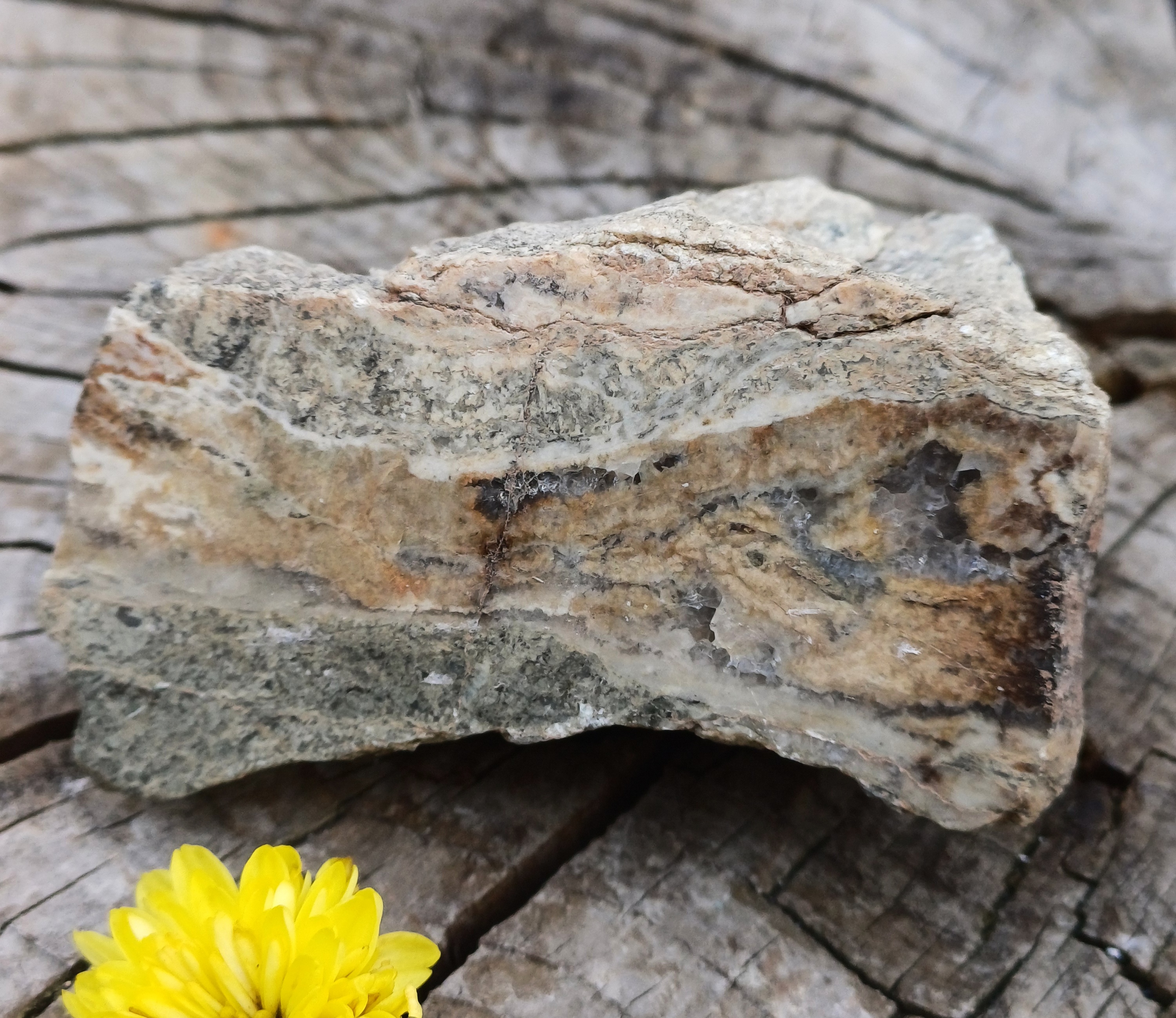 Polymetalická ruda, Vrančice ČR 75g