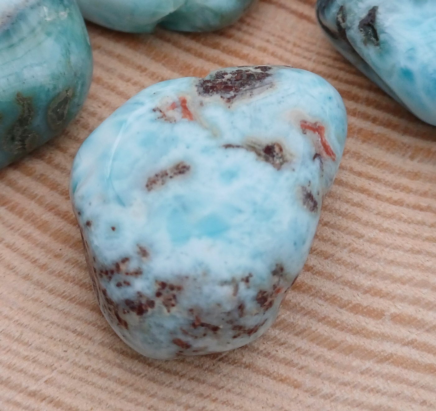 Larimar vrtaný