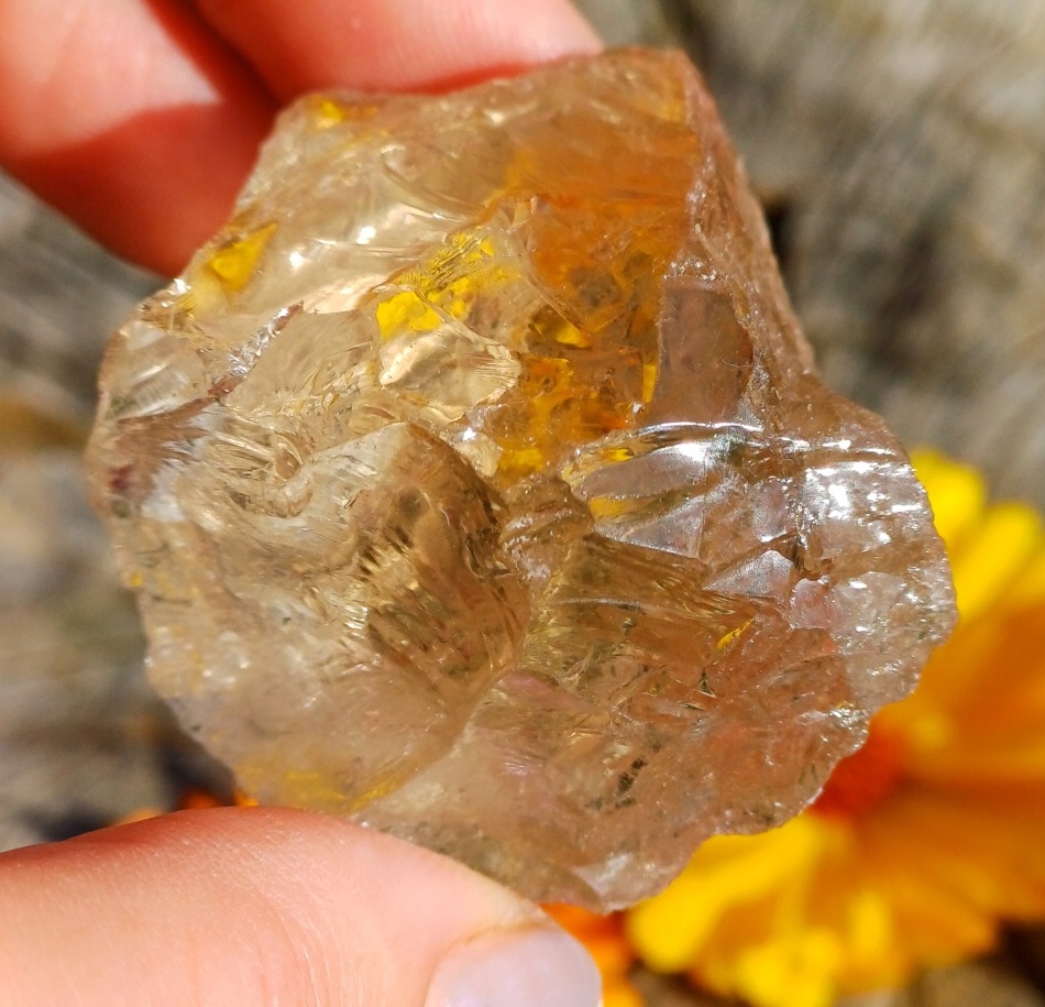 Citrín natur 43g