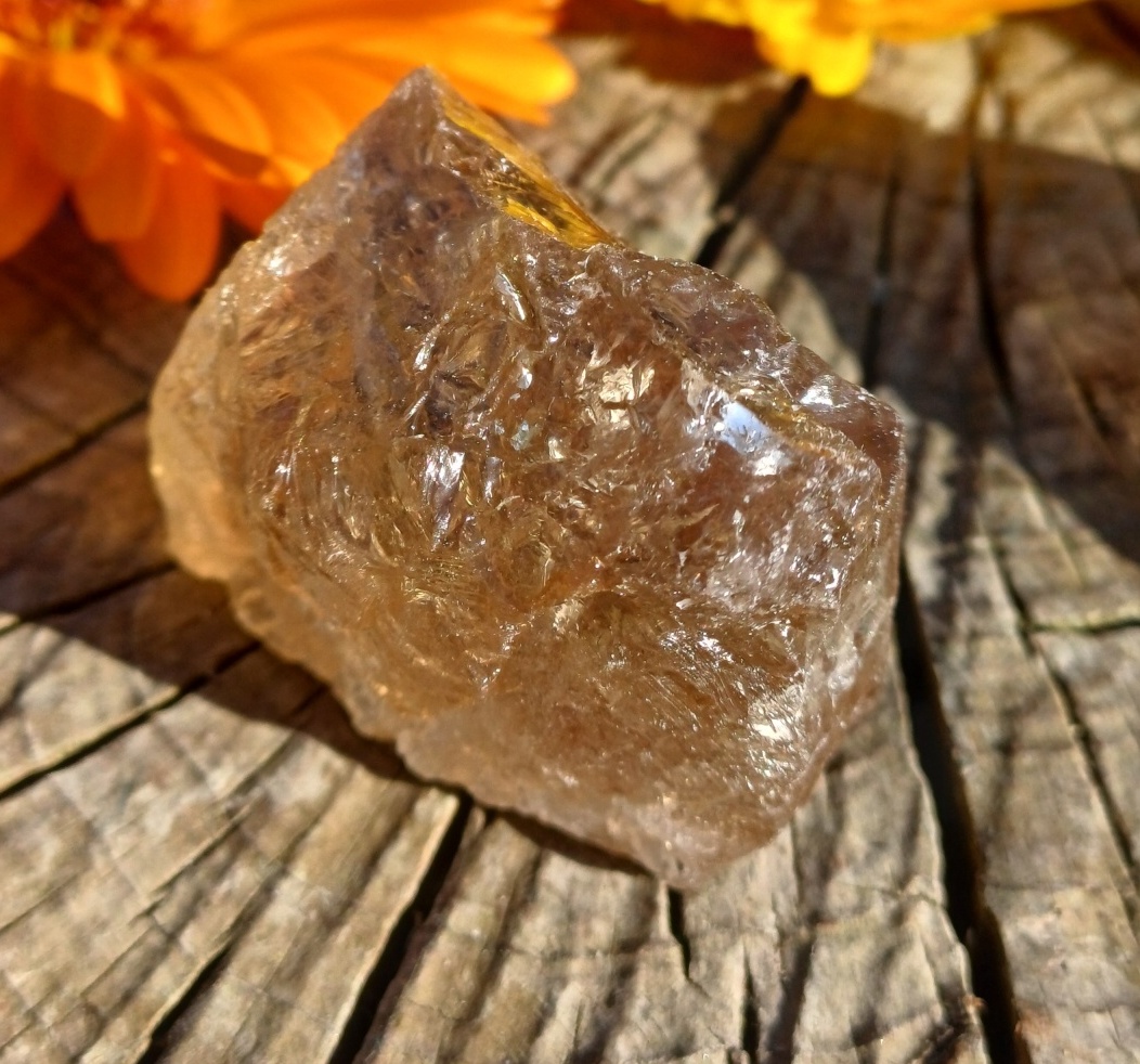 Citrín natur 43g