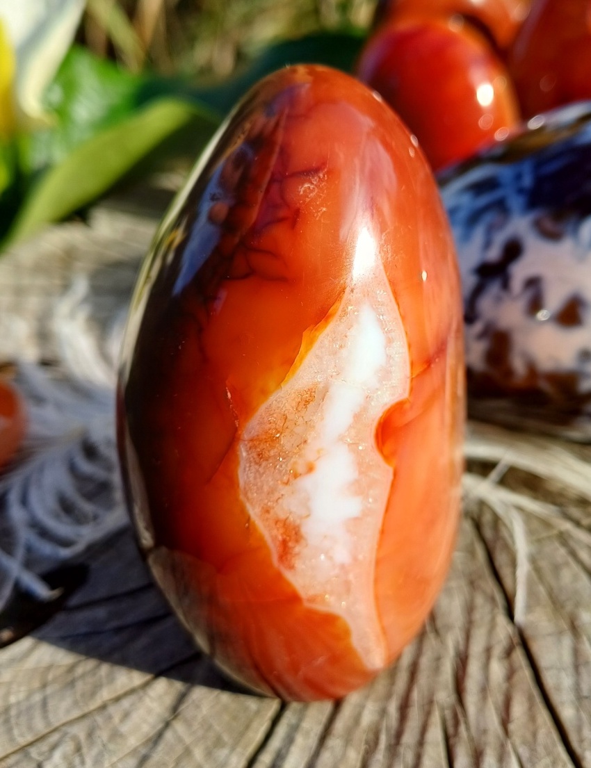Karneol těžítko 450g
