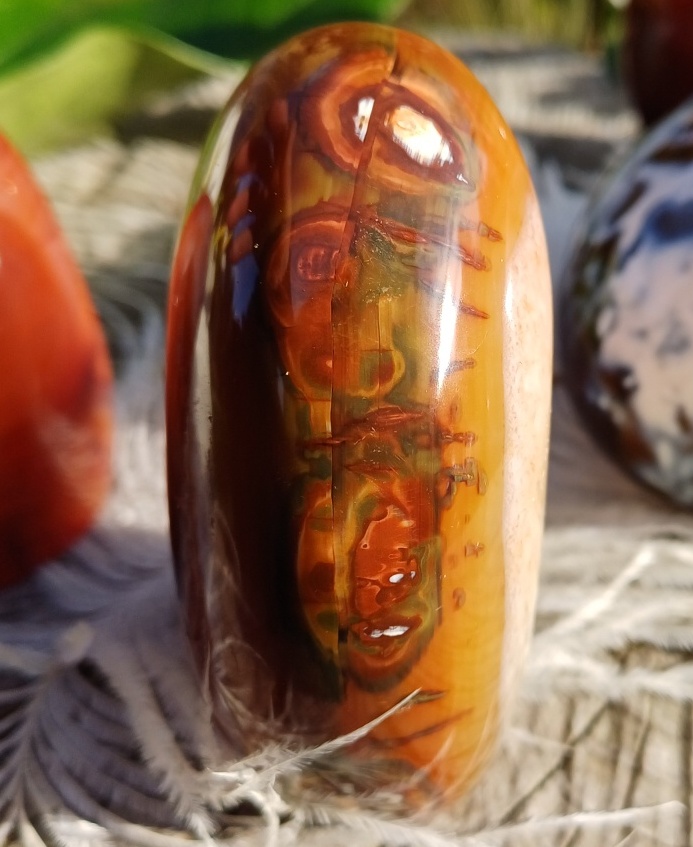Karneol těžítko 285g