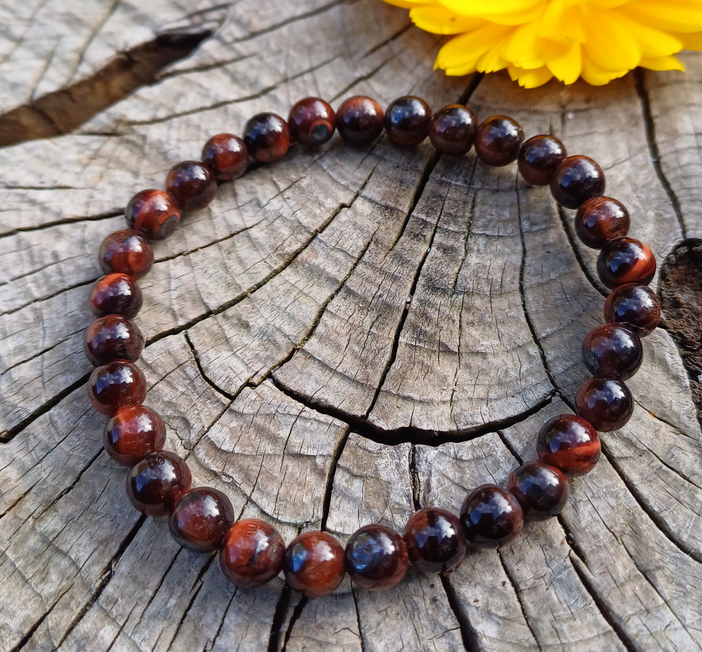 Býčí oko náramek