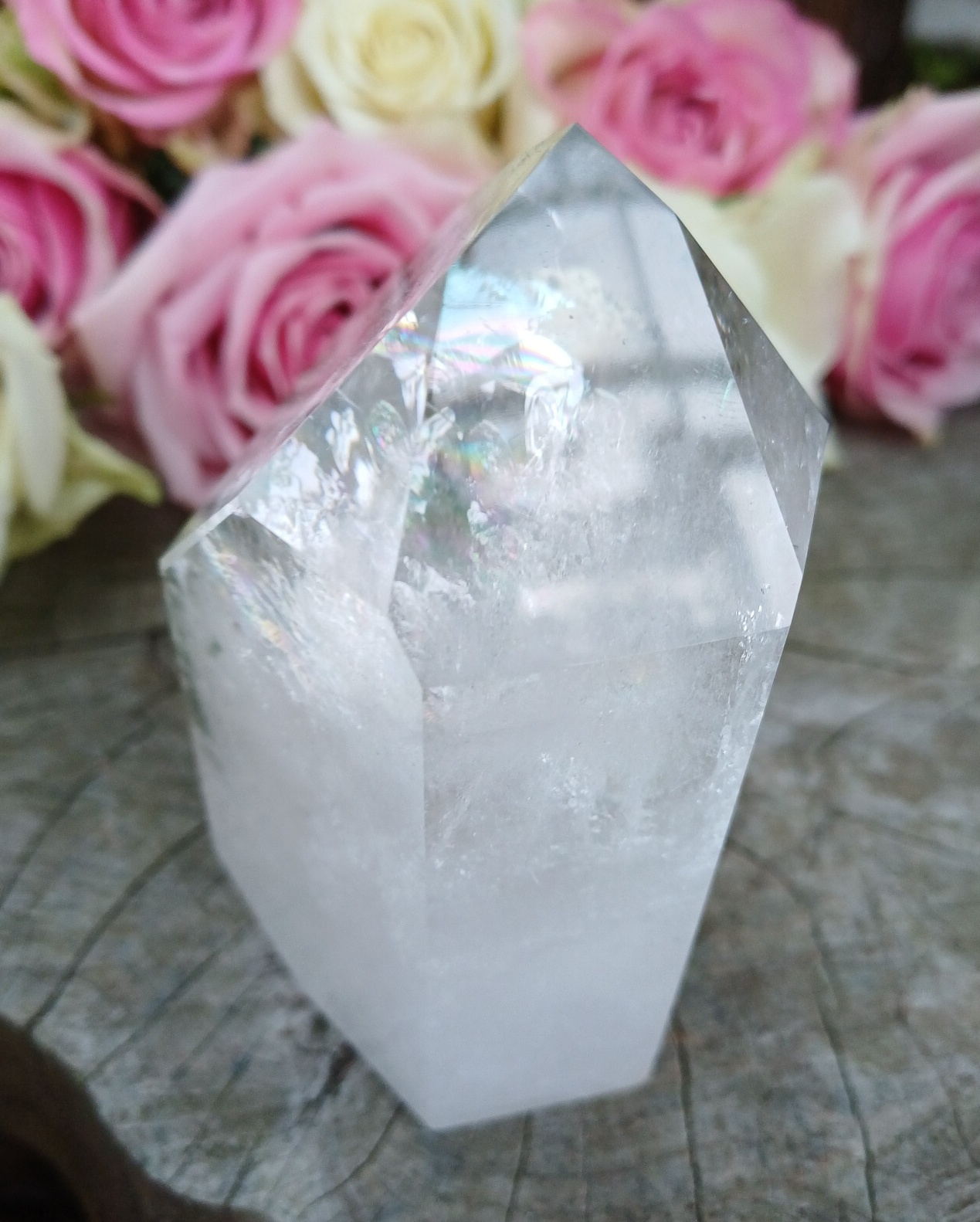 Křišťál fantom 640g