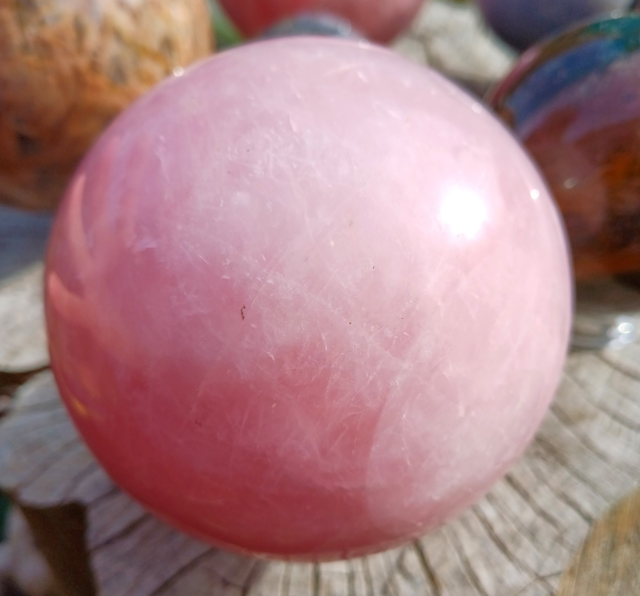 Růženín koule 9,8 cm