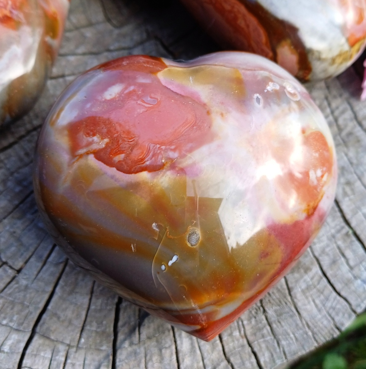 Jaspis imperial srdce 225g