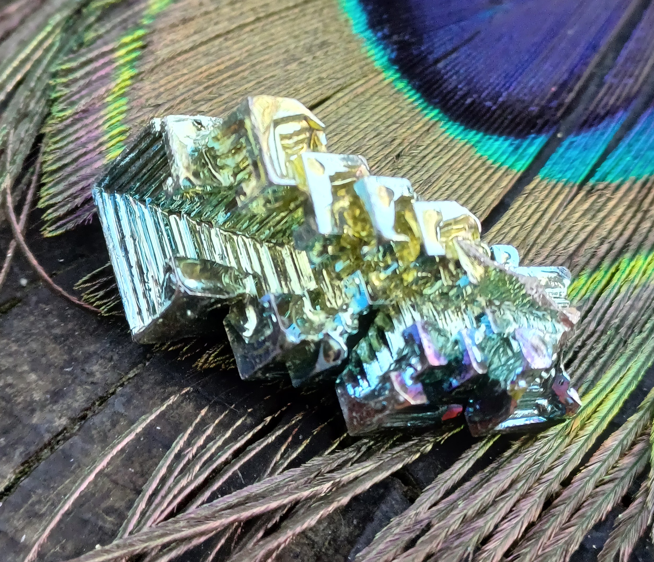 Bismut krystal 10g