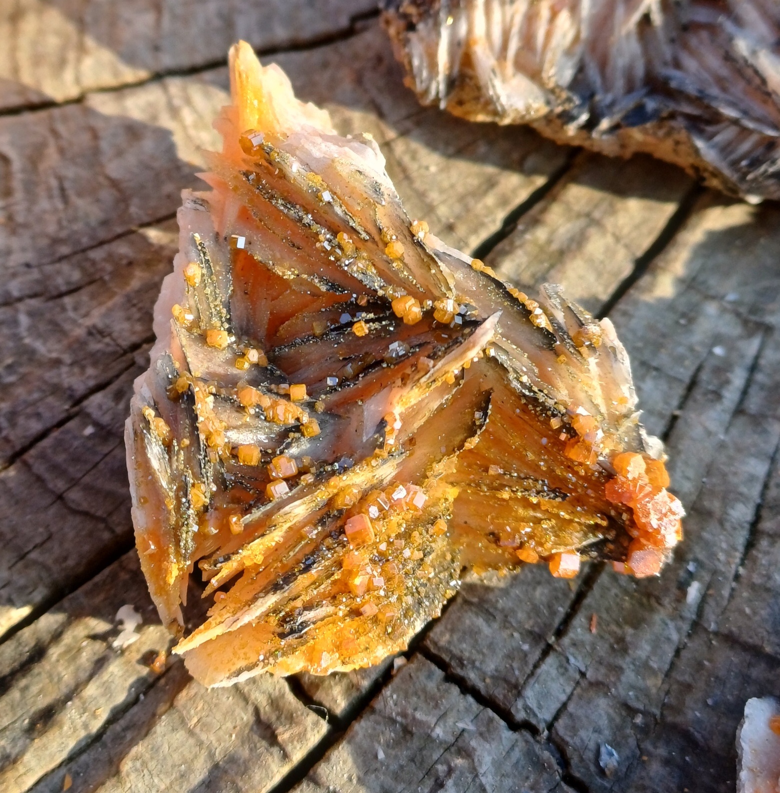 Baryt, vanadinit 15g
