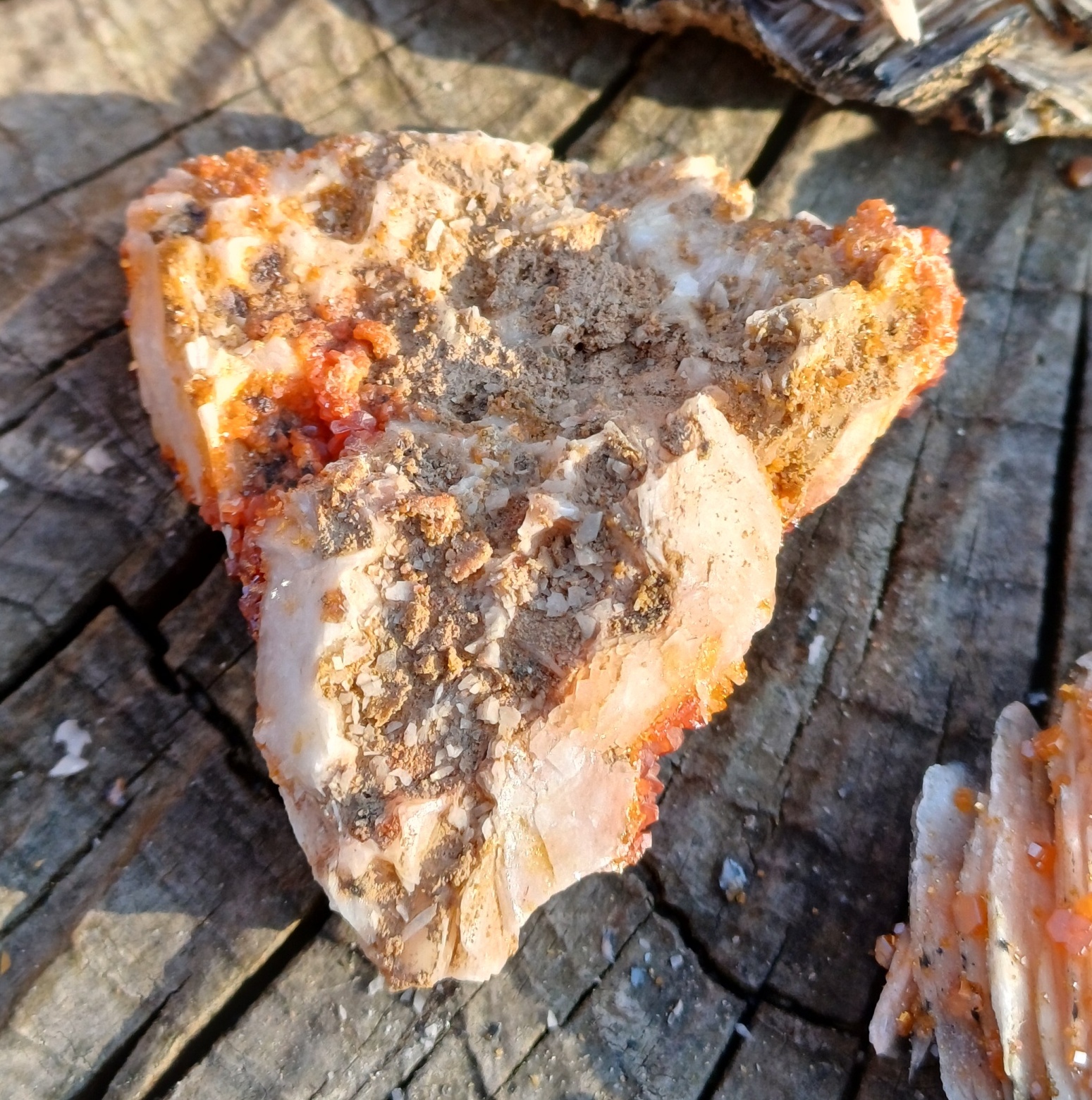 Vanadinit na barytu 17g