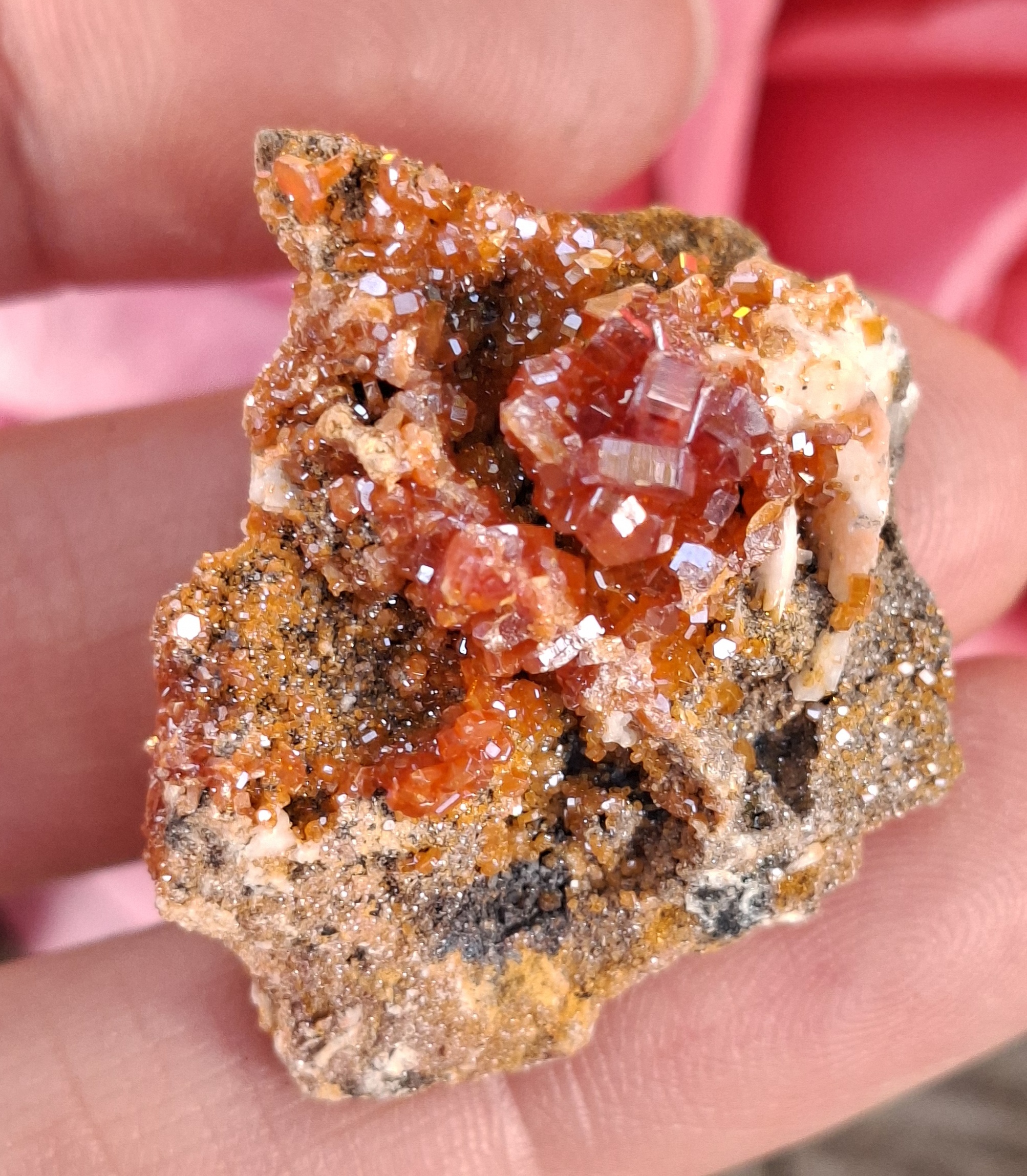 Baryt, vanadinit 10g